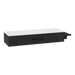Nova Wall Mount Styling Station with Side-Mount Appliance Holder and Solid Surface Countertop (Cabinet Only) - Kaemark