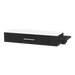 Nova Wall Mount Styling Station with Side-Mount Appliance Holder and Solid Surface Countertop (Cabinet Only) - Kaemark
