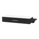 Nova Wall Mount Styling Station with Side-Mount Appliance Holder and Solid Surface Countertop (Cabinet Only) - Kaemark