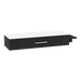 Nova Wall Mount Styling Station with Side-Mount Appliance Holder and Solid Surface Countertop (Cabinet Only) - Kaemark