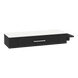 Nova Wall Mount Styling Station with Side-Mount Appliance Holder and Solid Surface Countertop (Cabinet Only) - Kaemark