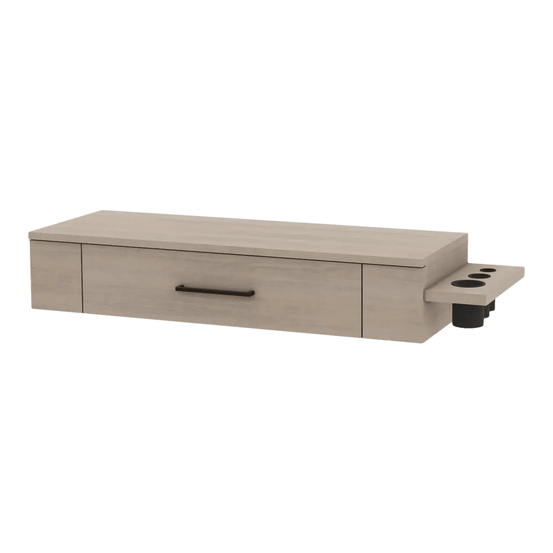 Nova Wall Mount Station with Side-Mount Appliance Holder (Cabinet Only) - Kaemark