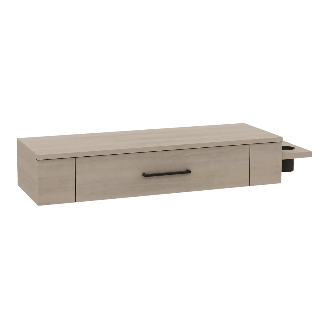 Nova Wall Mount Station with Side-Mount Appliance Holder (Cabinet Only) - Kaemark