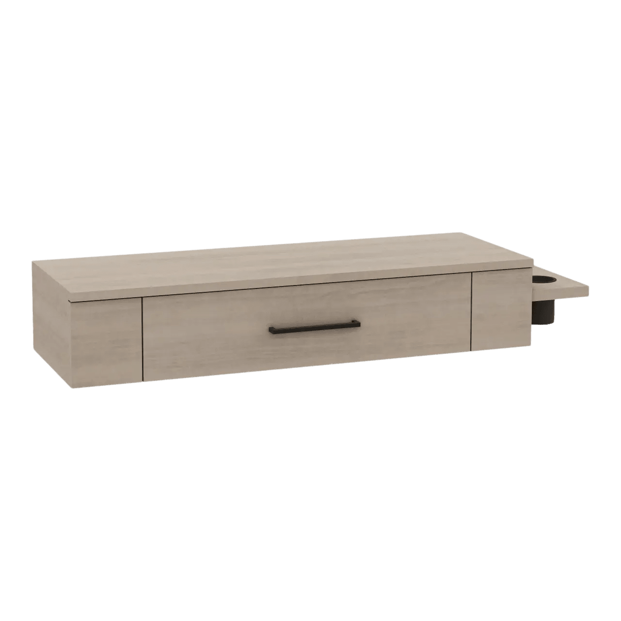 Nova Wall Mount Station with Side-Mount Appliance Holder (Cabinet Only) - Kaemark