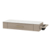 Nova Wall Mount Styling Station with Side-Mount Appliance Holder and Solid Surface Countertop (Cabinet Only) - Kaemark