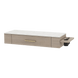 Nova Wall Mount Styling Station with Side-Mount Appliance Holder and Solid Surface Countertop (Cabinet Only) - Kaemark