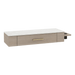 Nova Wall Mount Styling Station with Side-Mount Appliance Holder and Solid Surface Countertop (Cabinet Only) - Kaemark