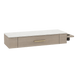 Nova Wall Mount Styling Station with Side-Mount Appliance Holder and Solid Surface Countertop (Cabinet Only) - Kaemark