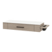 Nova Wall Mount Styling Station with Side-Mount Appliance Holder and Solid Surface Countertop (Cabinet Only) - Kaemark