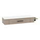 Nova Wall Mount Styling Station with Side-Mount Appliance Holder and Solid Surface Countertop (Cabinet Only) - Kaemark