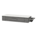 Nova Wall Mount Styling Station with Side-Mount Appliance Holder and Solid Surface Countertop (Cabinet Only) - Kaemark