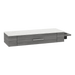 Nova Wall Mount Styling Station with Side-Mount Appliance Holder and Solid Surface Countertop (Cabinet Only) - Kaemark