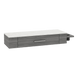 Nova Wall Mount Styling Station with Side-Mount Appliance Holder and Solid Surface Countertop (Cabinet Only) - Kaemark