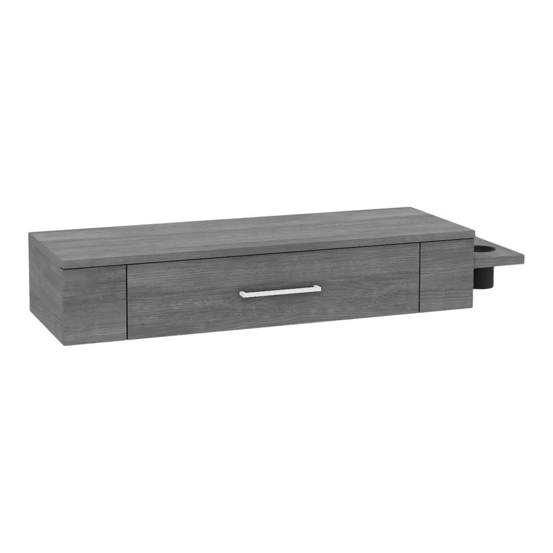 Nova Wall Mount Station with Side-Mount Appliance Holder (Cabinet Only) - Kaemark