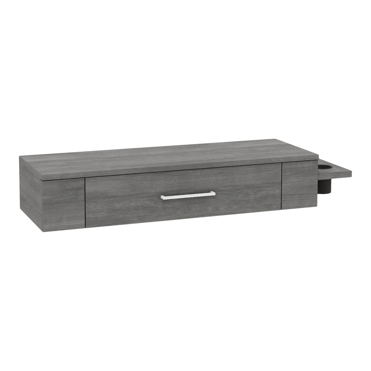 Nova Wall Mount Station with Side-Mount Appliance Holder (Cabinet Only) - Kaemark