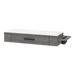Nova Wall Mount Styling Station with Side-Mount Appliance Holder and Solid Surface Countertop (Cabinet Only) - Kaemark