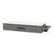 Nova Wall Mount Styling Station with Side-Mount Appliance Holder and Solid Surface Countertop (Cabinet Only) - Kaemark