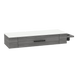 Nova Wall Mount Styling Station with Side-Mount Appliance Holder and Solid Surface Countertop (Cabinet Only) - Kaemark