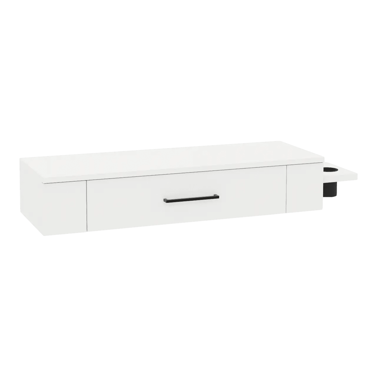Nova Wall Mount Station with Side-Mount Appliance Holder (Cabinet Only) - Kaemark
