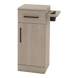 Nova Tower Free Standing Styling Station with Side-Mount Appliance Holder (Cabinet Only) - Kaemark