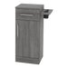 Nova Tower Free Standing Styling Station with Side-Mount Appliance Holder (Cabinet Only) - Kaemark