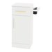 Nova Tower Free Standing Styling Station with Side-Mount Appliance Holder (Cabinet Only) - Kaemark