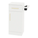 Nova Tower Free Standing Styling Station with Side-Mount Appliance Holder (Cabinet Only) - Kaemark