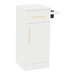 Nova Tower Free Standing Styling Station with Side-Mount Appliance Holder (Cabinet Only) - Kaemark