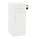 Nova Tower Free Standing Styling Station with Side-Mount Appliance Holder (Cabinet Only) - Kaemark
