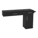 Nova Combo Wall Mount Styling Station with Side-Mount Appliance Holder (Cabinet Only) - Kaemark
