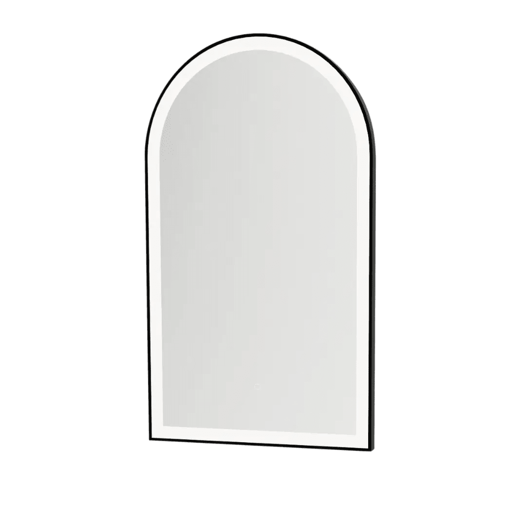 Paloma Black Arch Mirror - Kaemark