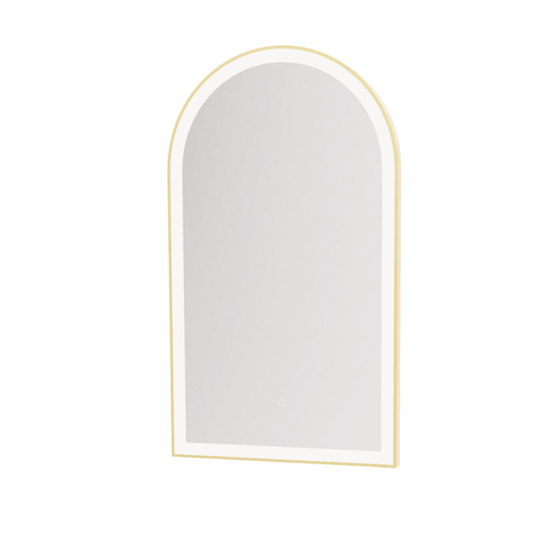 Paloma Gold Arch Mirror - Kaemark