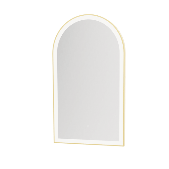 Paloma Gold Arch Mirror - Kaemark