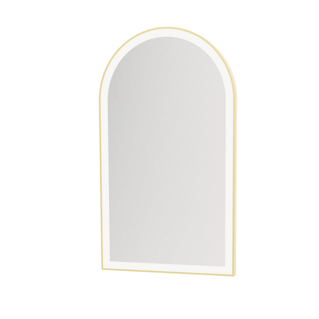 Paloma Gold Arch Mirror - Kaemark