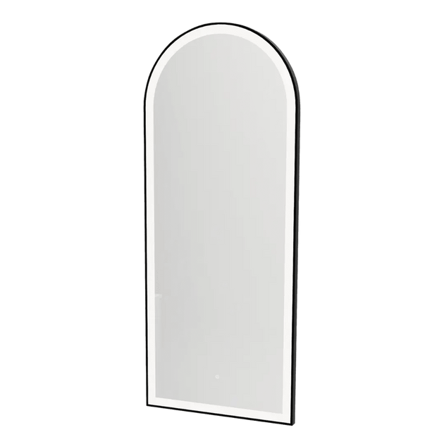 Paloma Black Full-length Arch Mirror - Kaemark