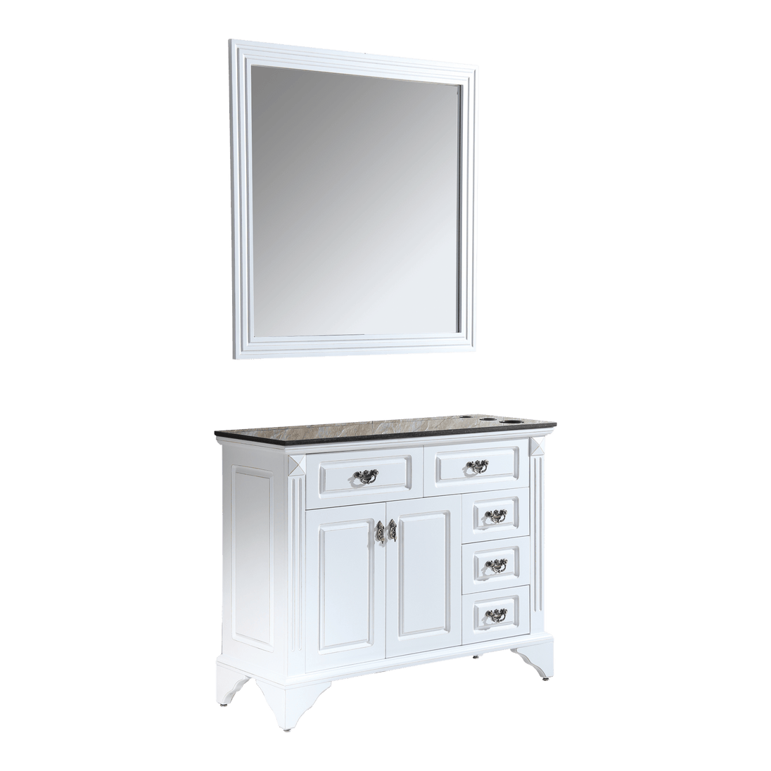 Paris Styling Station - White | Clearance Sale - Kaemark