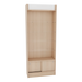 Passport Retail Display with Glass Shelves and Storage Cabinet - Kaemark