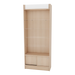 Passport Retail Display with Glass Shelves and Storage Cabinet - Kaemark