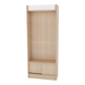 Passport Retail Display with Glass Shelves and Storage Cabinet - Kaemark