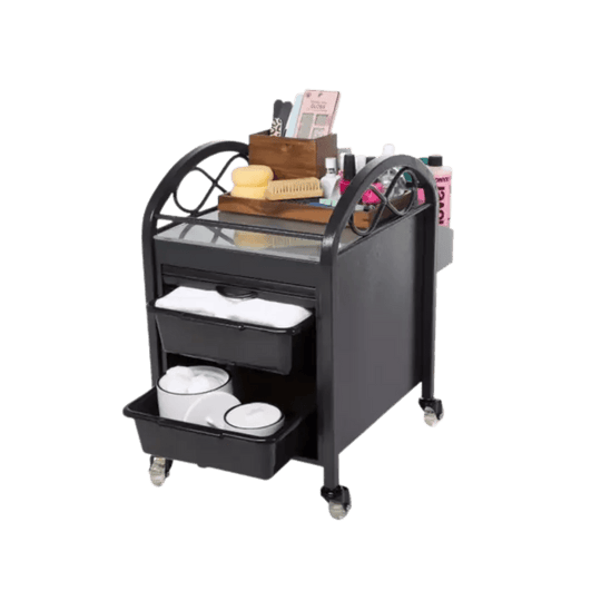 Sandy Pedicure Technician Cart - Kaemark