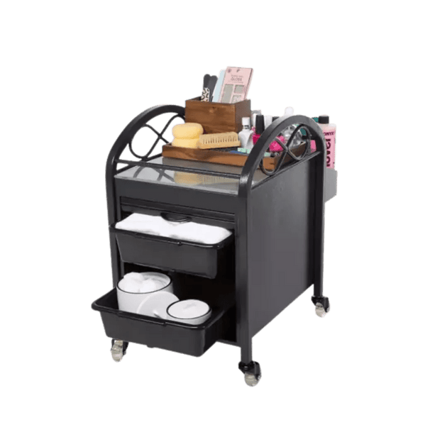 Sandy Pedicure Technician Cart - Kaemark