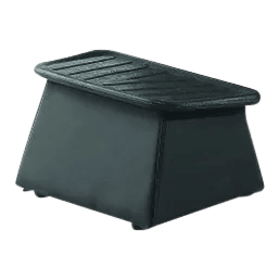 Danbury Shampoo Shuttle Plastic Footrest - Kaemark