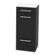Rococo Mobile Styling Station with Tilt-out Appliance Holder and Solid Surface Countertop (Cabinet Only) - Kaemark