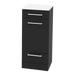 Rococo Mobile Styling Station with Tilt-out Appliance Holder and Solid Surface Countertop (Cabinet Only) - Kaemark