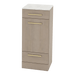 Rococo Mobile Styling Station with Tilt-out Appliance Holder and Solid Surface Countertop (Cabinet Only) - Kaemark