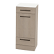 Rococo Mobile Styling Station with Tilt-out Appliance Holder and Solid Surface Countertop (Cabinet Only) - Kaemark