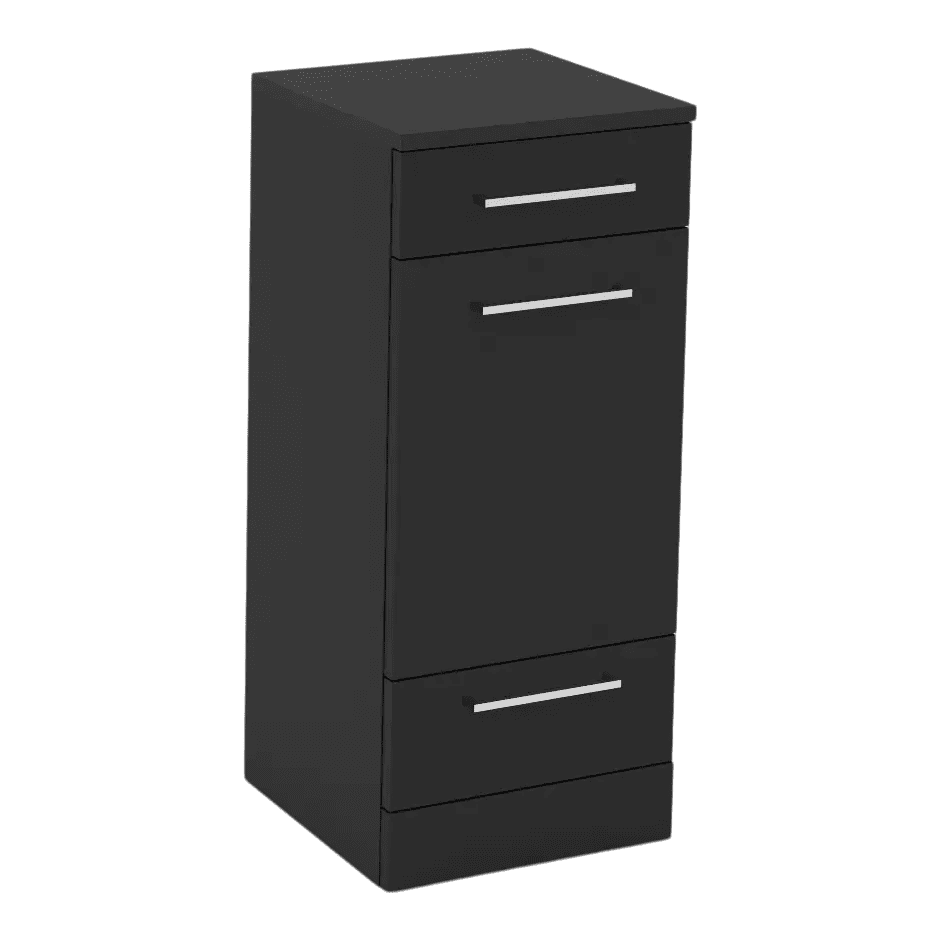Rococo Mobile Styling Station with Tilt-out Appliance Holder (Cabinet Only) - Kaemark