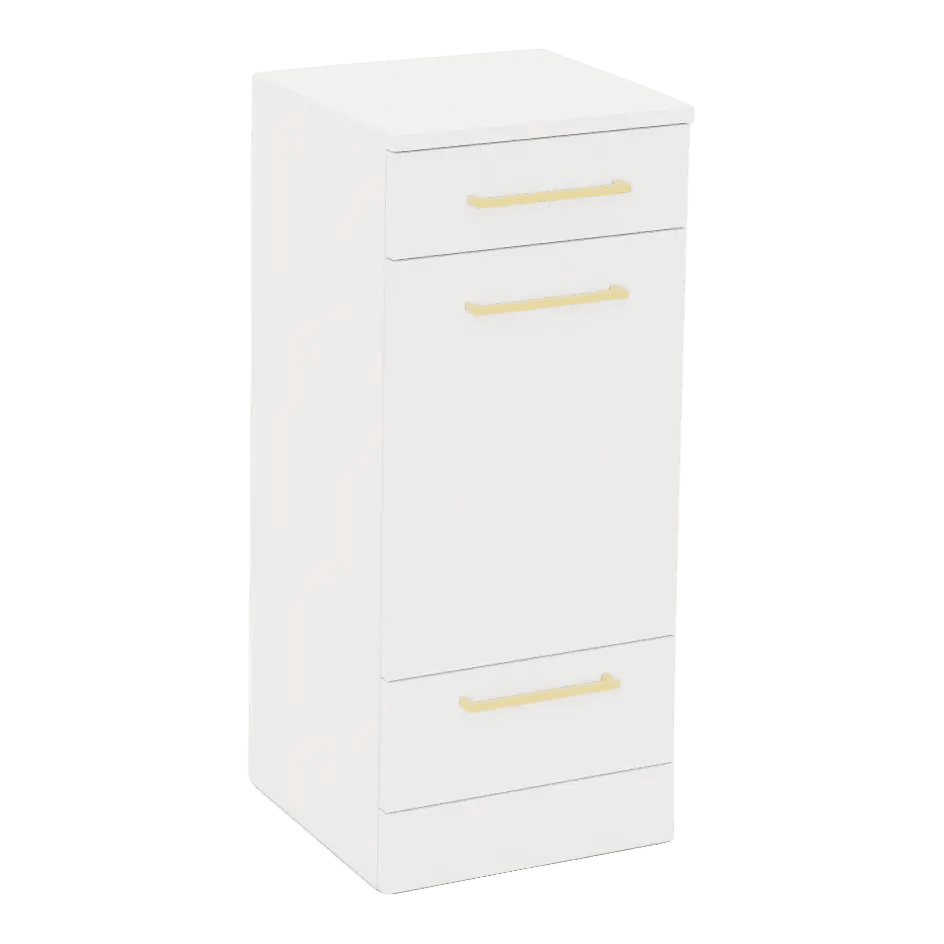 Rococo Mobile Styling Station with Tilt-out Appliance Holder (Cabinet Only) - Kaemark