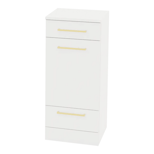 Rococo Mobile Styling Station with Tilt-out Appliance Holder (Cabinet Only) - Kaemark