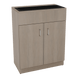 Reflections Shampoo Cabinet Additional Storage with Bottle Well - Kaemark